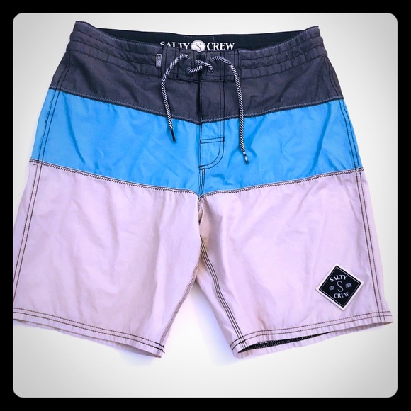 salty crew swim trunks